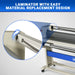 63" Wide Format Pneumatic Laminator Manual Cold Laminating Machine 60" Max Laminating Width,Pneumatic Roller Lift Portable Stand Included, 0.78" Max Thickness (Requires Air Compressor, Not Included) 1600-C3Pro