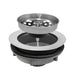 Utility-Sink.com Basket Strainer Chrome Finish - Main Product Image
