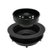 Utility-Sink.com Basket Strainer Mate Black Finish - Main Product Image