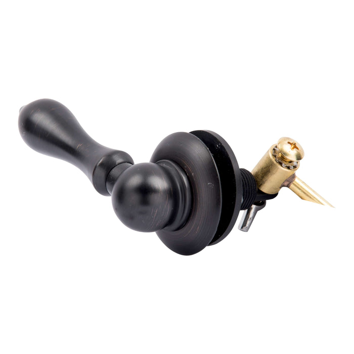 Utility Sink Universal Toilet Flush Replacement Handle (Oil-Rubbed Bronze Finish) Bathroom Fixture