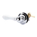 Utility Sink Universal Toilet Flush Replacement Handle (WhiteFinish) Bathroom Fixture