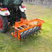50" 3 Point Drum Filled Plug Aerator Fits Cat 1 And 2 Tractors,  DLA50