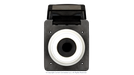 High quality photo of the Marinco 50A twist-lock power inlet with the door in the open position, photographed by Current Connected