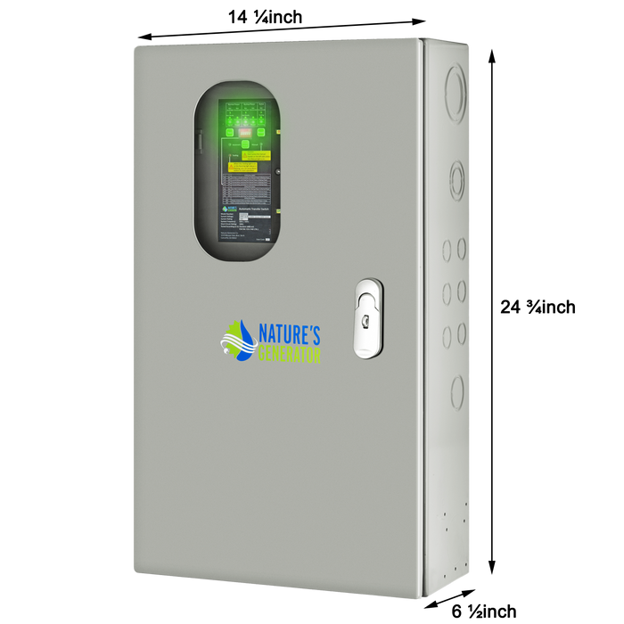 50A Automatic Generator Transfer Switch