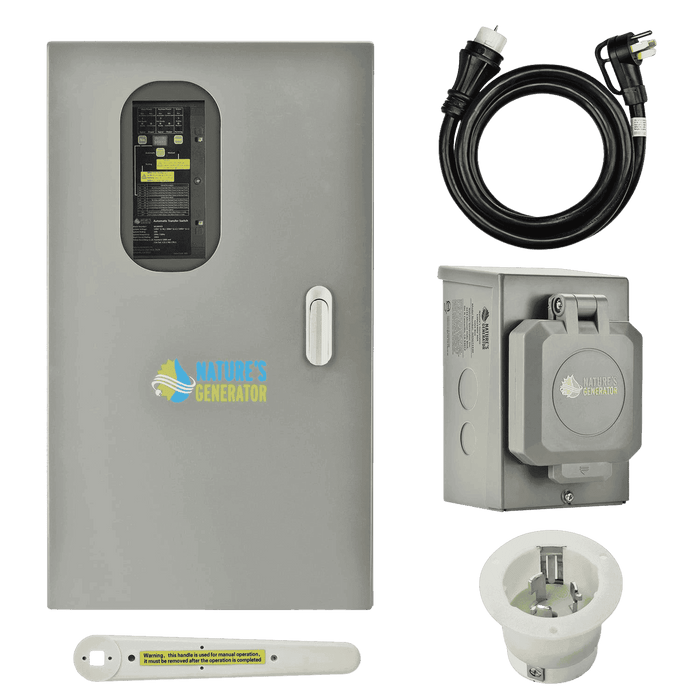 50A Automatic Generator Transfer Switch