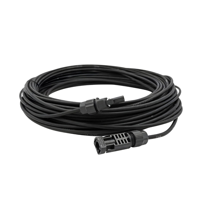 Nature's Generator 50ft Quick Release MC4 Extension Cables - Close-Up