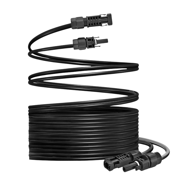 Nature's Generator 50ft Quick Release MC4 Extension Cables