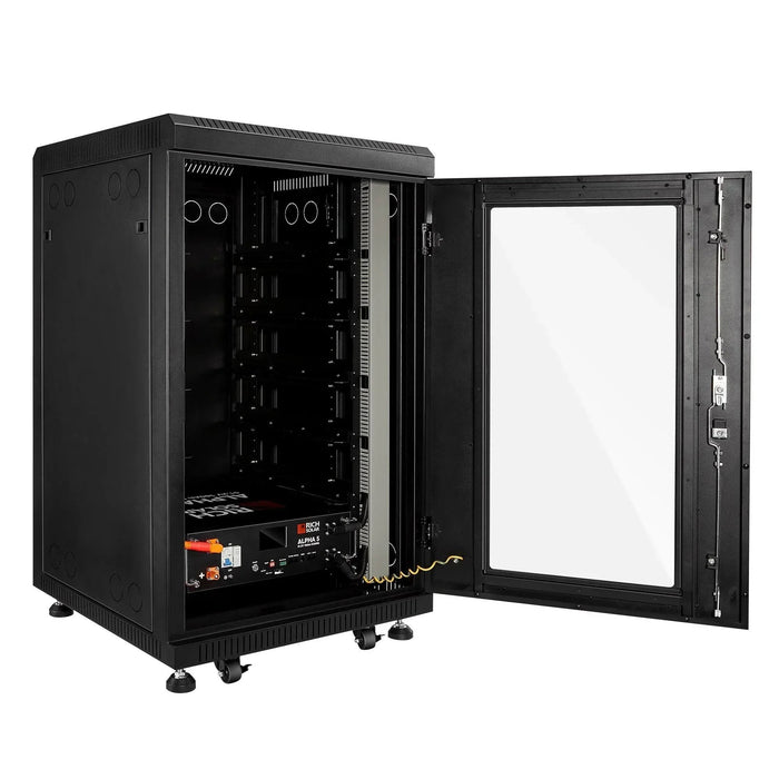 Green Vista Living Rich Solar ALPHA 5 | 48V 100Ah LiFePO4 Battery Server Rack Lithium for... Power Station - View 15