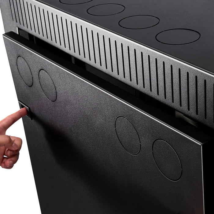 Green Vista Living Rich Solar ALPHA 5 PRO 51.2V 100Ah LiFePO4 Battery Premium 48V Server Rack... Power Station - View 32