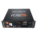 Green Vista Living Rich Solar ALPHA 5 PRO 51.2V 100Ah LiFePO4 Battery Premium 48V Server Rack... Power Station - Side View