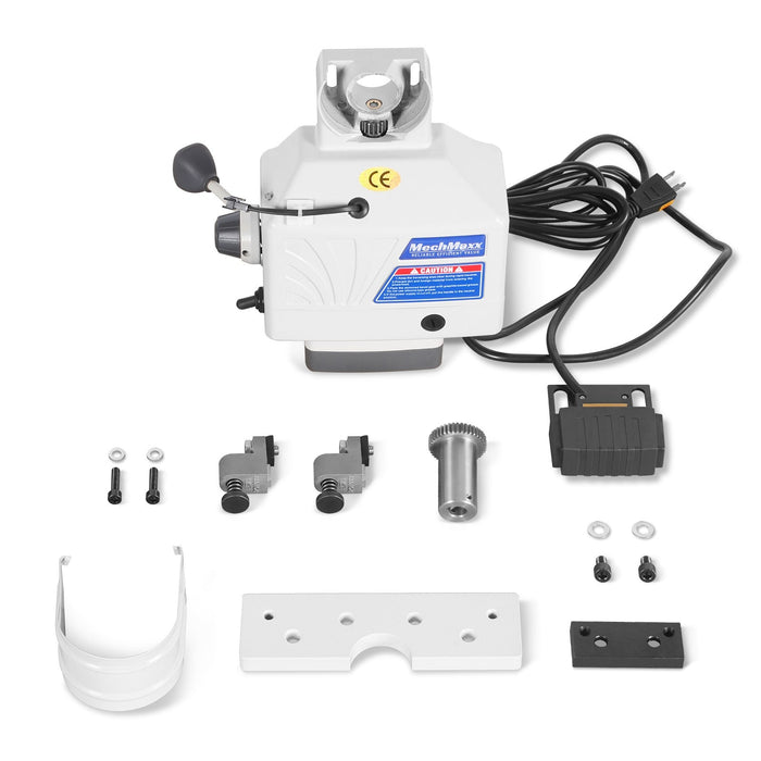 Power Feed for the X axis for  SKU: 500202