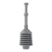 Utility-Sink.com Bellows Accordion Toilet Plunger (Grey) - Main Product Image