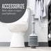 Utility-Sink.com Bellows Accordion Toilet Plunger (Grey) - Product Image 5
