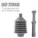 Utility-Sink.com Bellows Accordion Toilet Plunger (Grey) - Product Image 6
