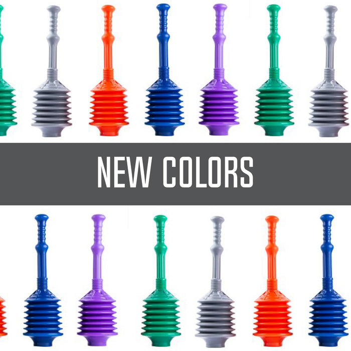 Utility-Sink.com Bellows Accordion Toilet Plunger (Grey) - Product Image 7
