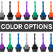 Utility-Sink.com Antimicrobial Bellows Accordion Toilet Plunger with Black Storage Tray (Black) - Product Image 9