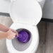 Utility-Sink.com Bellows Accordion Toilet Plunger (Purple) - Detail View 3
