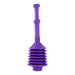 Utility-Sink.com Bellows Accordion Toilet Plunger (Purple) - Main Product Image