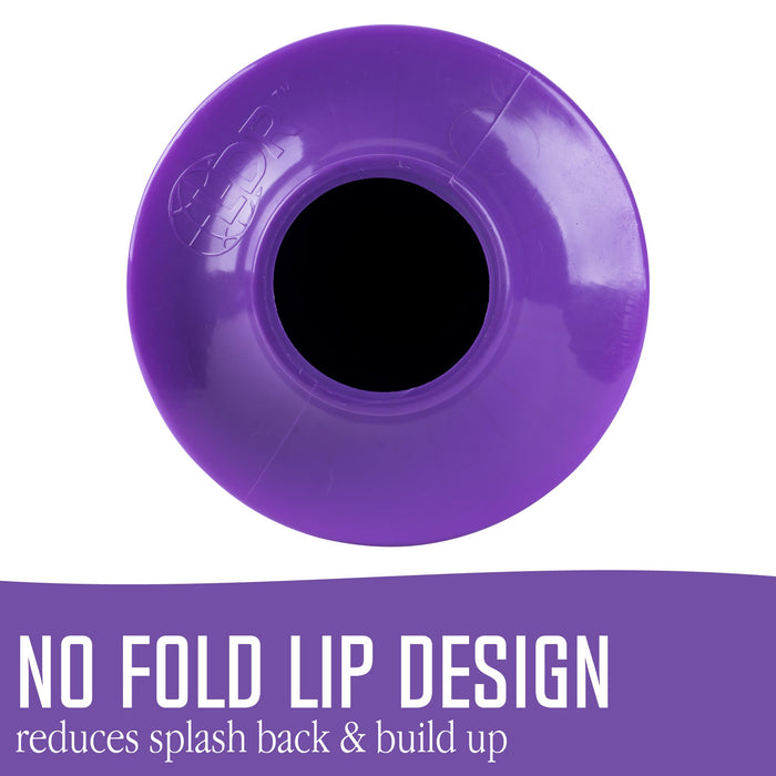 Utility-Sink.com Bellows Accordion Toilet Plunger (Purple) - Product Image 7