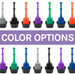 Utility-Sink.com Antimicrobial Bellows Accordion Toilet Plunger with Black Storage Tray (Purple) - Product Image 9