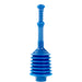 Utility-Sink.com Bellows Accordion Toilet Plunger (Blue) - Main Product Image