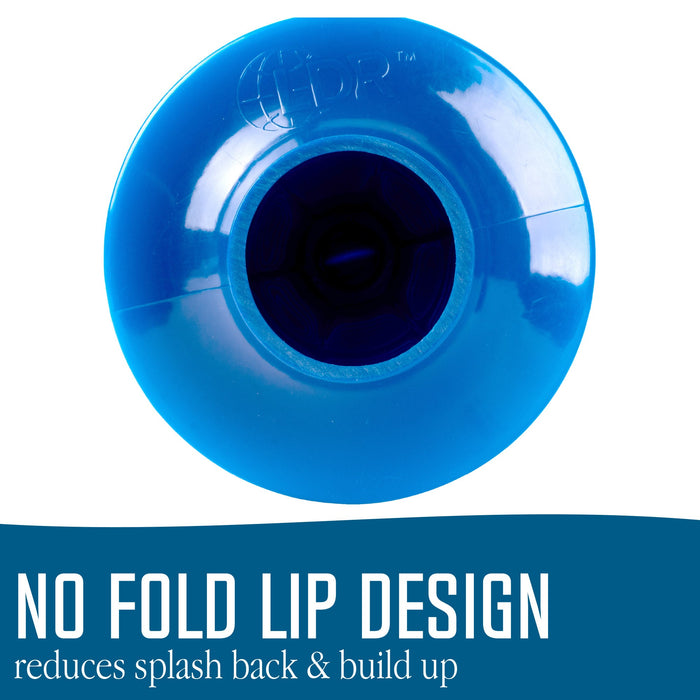 Utility-Sink.com Bellows Accordion Toilet Plunger (Blue) - Detail View 3