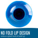 Utility-Sink.com Bellows Accordion Toilet Plunger (Blue) - Detail View 3