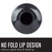 Utility-Sink.com Bellows Accordion Toilet Plunger (Black and White) - Detail View 3
