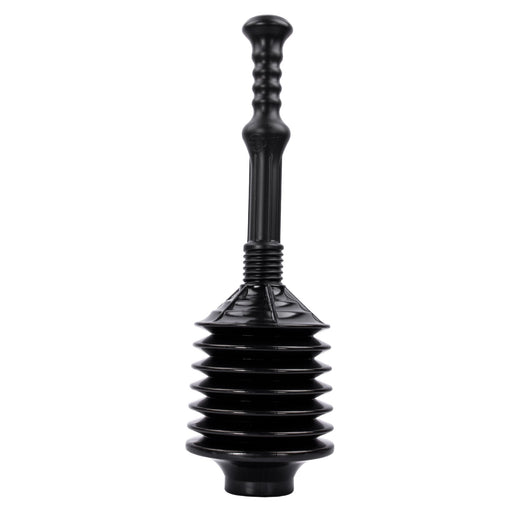 Utility-Sink.com Bellows Accordion Toilet Plunger (Black) - Main Product Image
