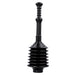 Utility-Sink.com Bellows Accordion Toilet Plunger (Black) - Main Product Image
