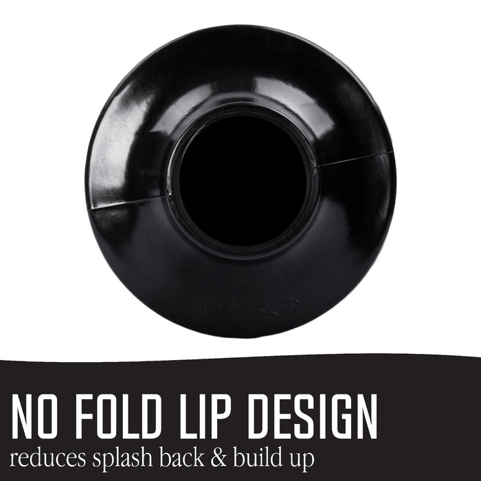 Utility-Sink.com Bellows Accordion Toilet Plunger (Black) - Product Image 5