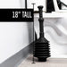 Utility-Sink.com Bellows Accordion Toilet Plunger (Black) - Product Image 9