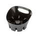 Utility-Sink.com Antimicrobial Universal Drip Tray for Toilet Plunger (Black) - Main Product Image