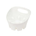 Utility-Sink.com Antimicrobial Universal Drip Tray for Toilet Plunger (White) - Main Product Image