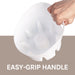 Utility-Sink.com Antimicrobial Universal Drip Tray for Toilet Plunger (White) - Product Image 7