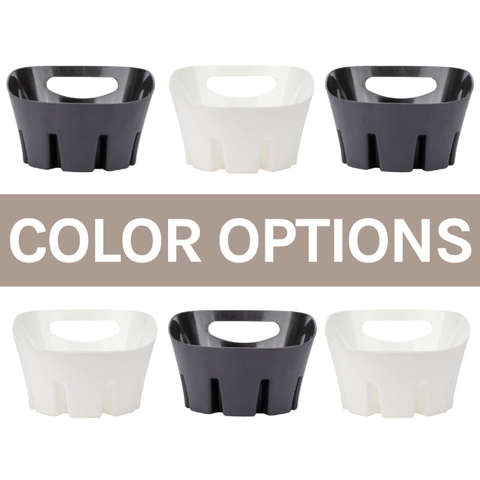Utility-Sink.com Antimicrobial Universal Drip Tray for Toilet Plunger (White) - Product Image 8