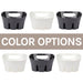 Utility-Sink.com Antimicrobial Universal Drip Tray for Toilet Plunger (White) - Product Image 8