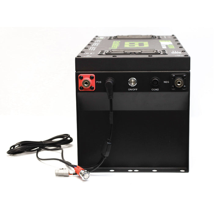 48V 105Ah LiFePO4 Battery - back view