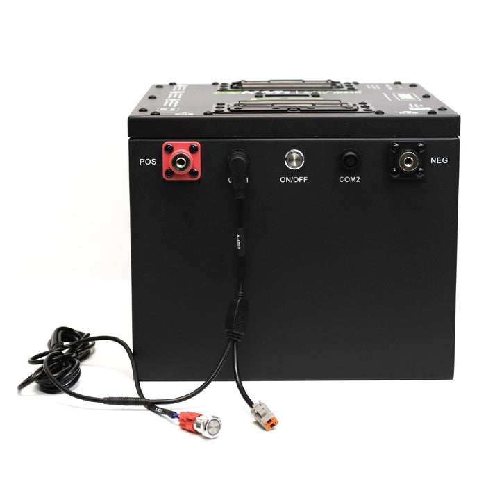 48V 105Ah LiFePO4 Battery - specifications diagram