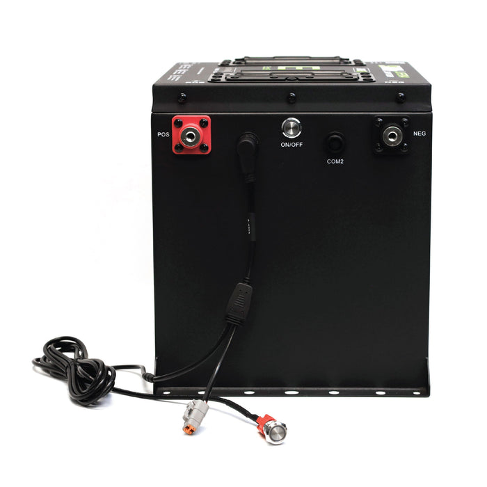 48V 60Ah LiFePO4 Battery - specifications diagram