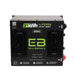 48V 60Ah LiFePO4 Battery Bundle / Club Car Carryall / Yamaha Drive - angle view