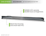 DV8 Offroad 52-Inch Elite Series LED Light Bar Dual Row – image 9 of 11