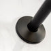 Utility-Sink.com 8 in. Stainless Steel Shower Head Extension Arm with Flange (Black Finish) - Product Image 8