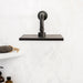 Utility-Sink.com 12 in. L-Shaped Shower Head Extension Arm (Black Finish) - Product Image 8