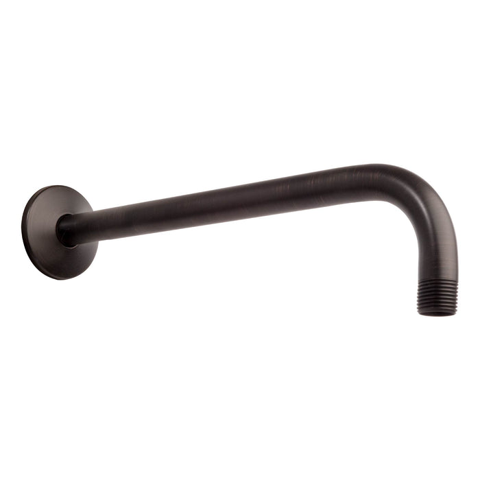 Utility-Sink.com 12 in. L-Shaped Shower Head Extension Arm (Oil-Rubbed Bronze Finish) - Main Product Image