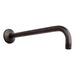 Utility-Sink.com 12 in. L-Shaped Shower Head Extension Arm (Oil-Rubbed Bronze Finish) - Main Product Image