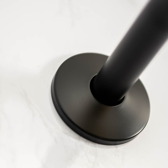 Utility-Sink.com 12 in. L-Shaped Shower Head Extension Arm (Oil-Rubbed Bronze Finish) - Product Image 7