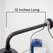 Utility-Sink.com 12 in. L-Shaped Shower Head Extension Arm (Oil-Rubbed Bronze Finish) - Alternate View