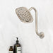 Utility-Sink.com 10.5 in. S-Shaped Stainless Steel Shower Head Extension Arm (Brushed Nickel Finish) - Product Image 9