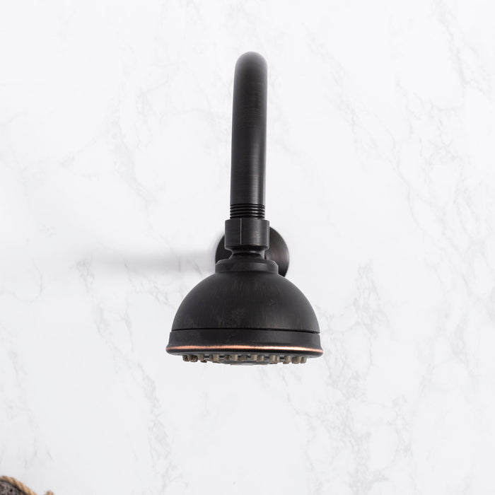 Utility-Sink.com 16 in. High-Arc Hook Shower Head Extension Arm (Oil-Rubbed Bronze Finish) - Product Image 8